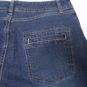 Gloria Vanderbilt jeans Sz 6 W33" X L31.5"